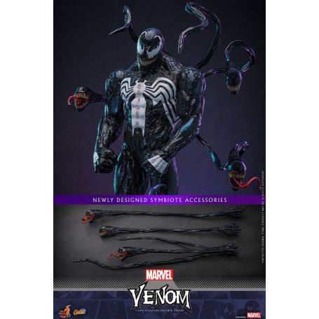 Hot Toys - Marvel Venom 1/6 - Comic Masterpiece