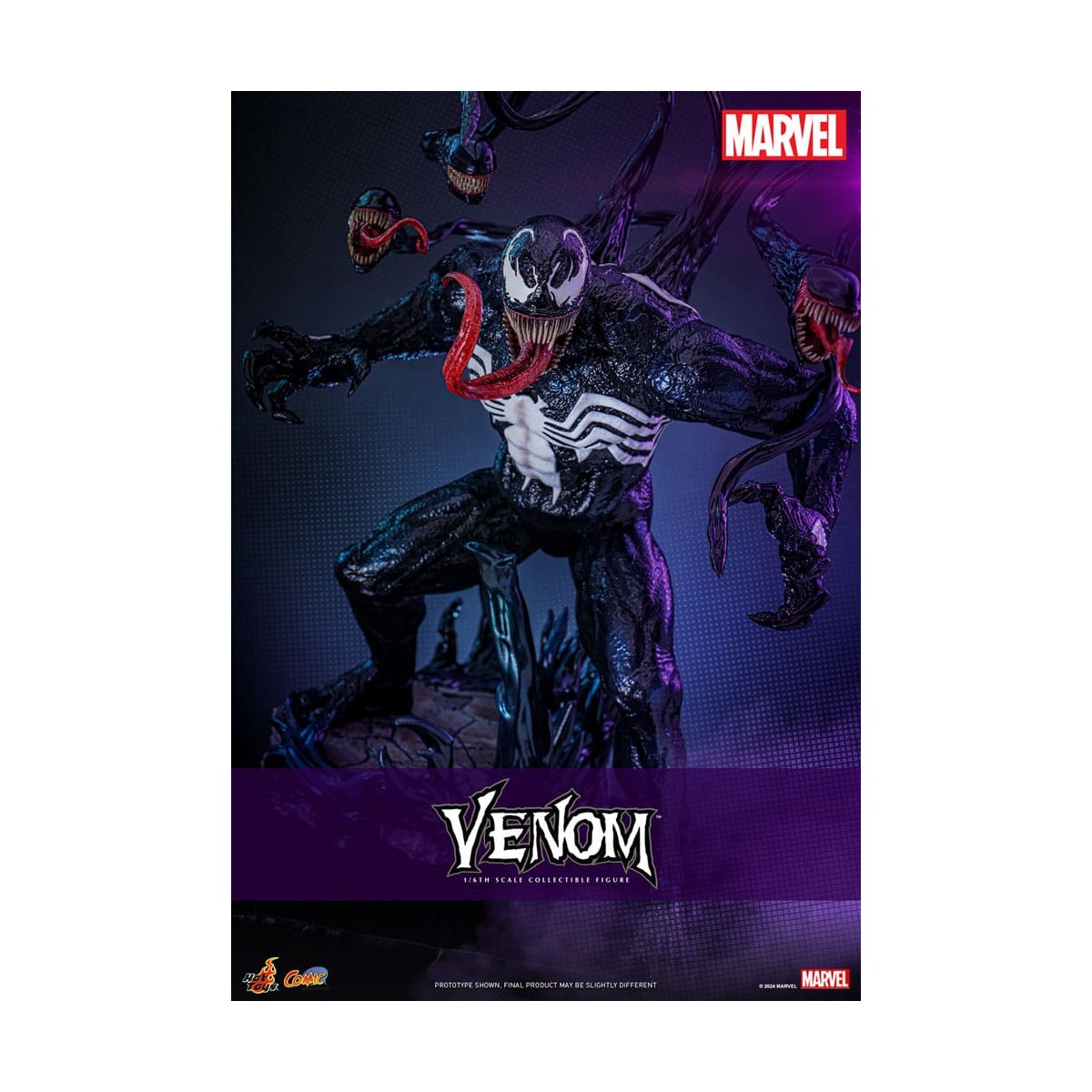 Hot Toys - Marvel Venom 1/6 - Comic Masterpiece