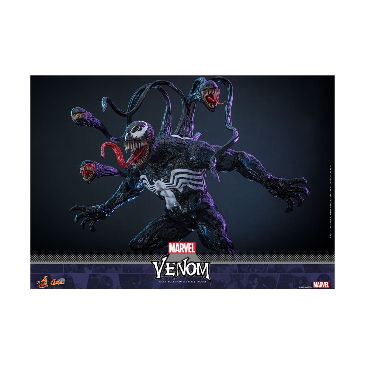 Hot Toys - Marvel Venom 1/6 - Comic Masterpiece