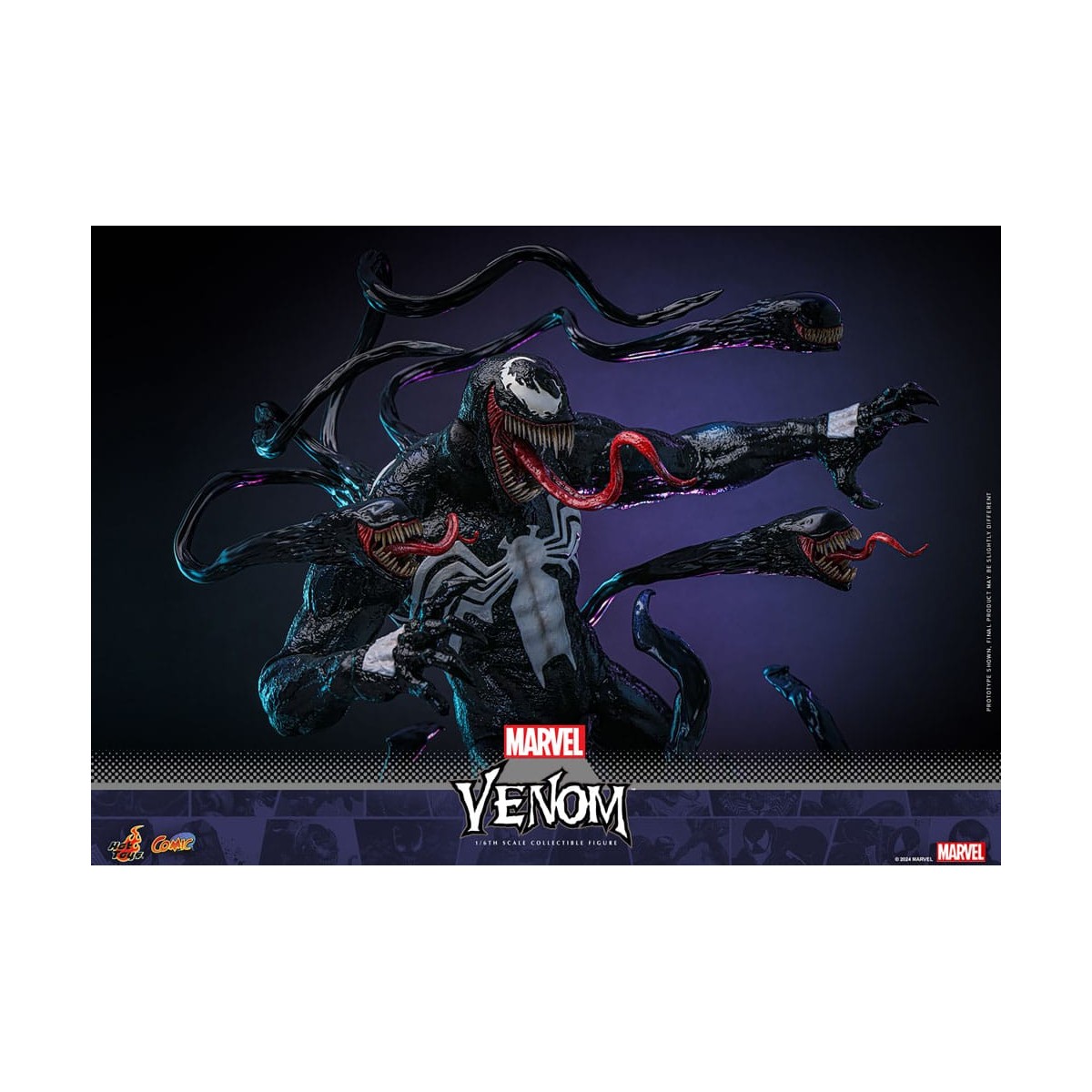 Hot Toys - Marvel Venom 1/6 - Comic Masterpiece