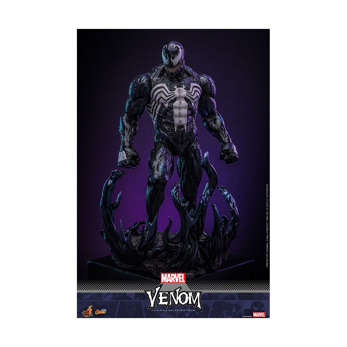 Hot Toys - Marvel Venom 1/6 - Comic Masterpiece