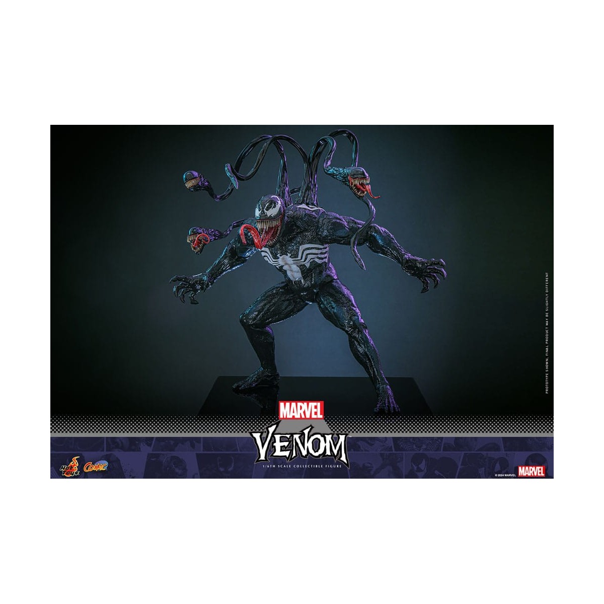 Hot Toys - Marvel Venom 1/6 - Comic Masterpiece