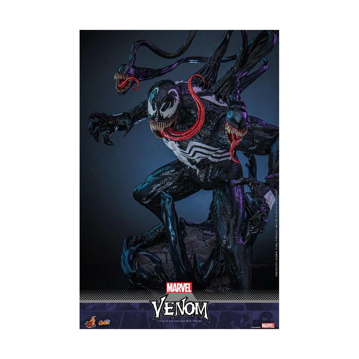 Hot Toys - Marvel Venom 1/6 - Comic Masterpiece