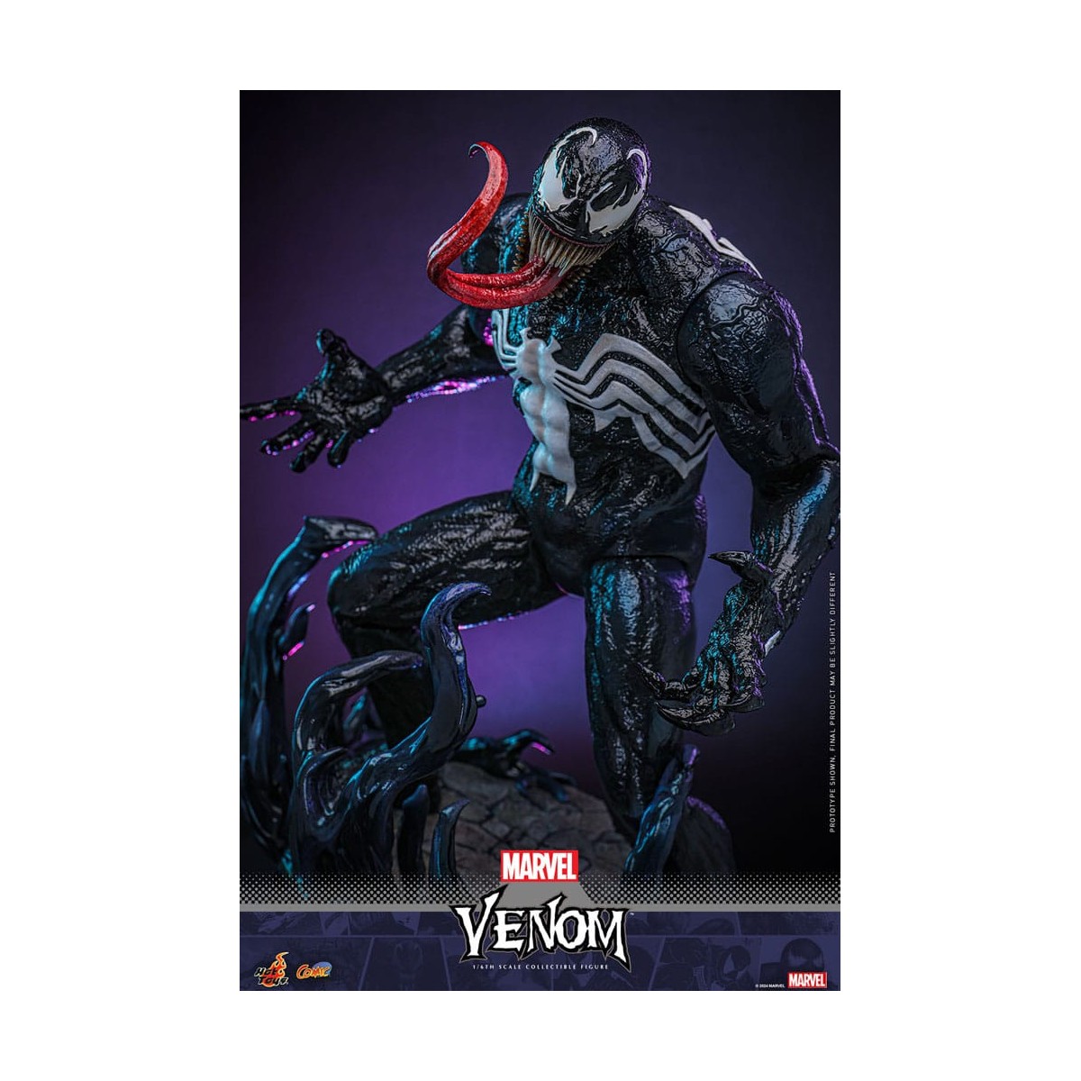 Hot Toys - Marvel Venom 1/6 - Comic Masterpiece