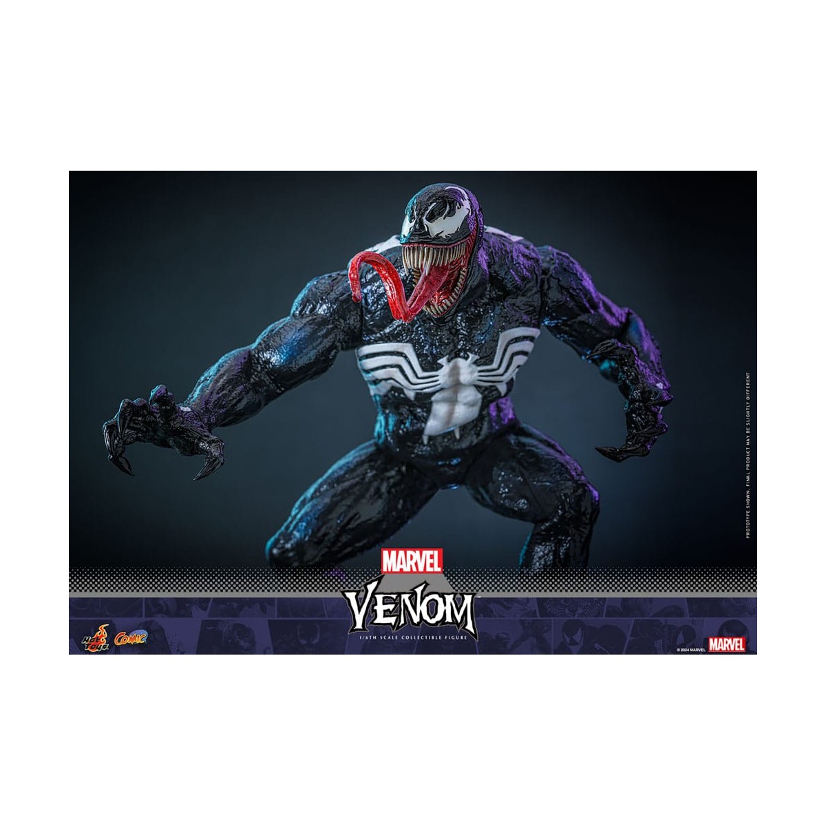 Hot Toys - Marvel Venom 1/6 - Comic Masterpiece