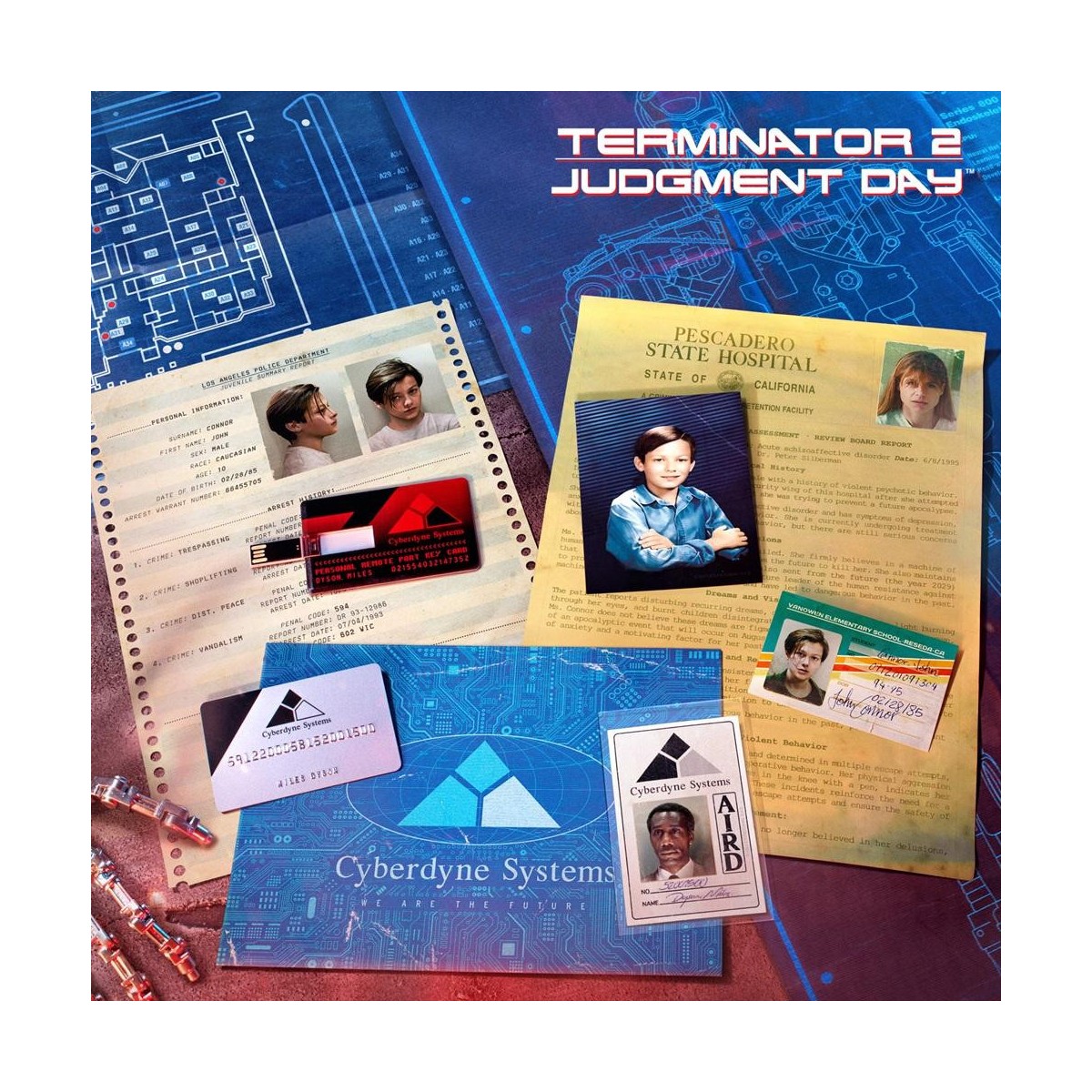 Doctor Collector - The Connor Files Kit - Terminator