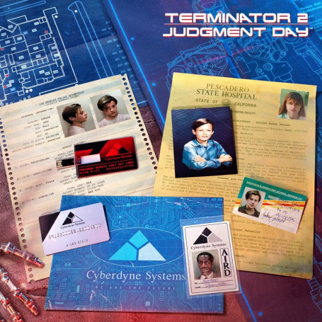 Doctor Collector - The Connor Files Kit - Terminator