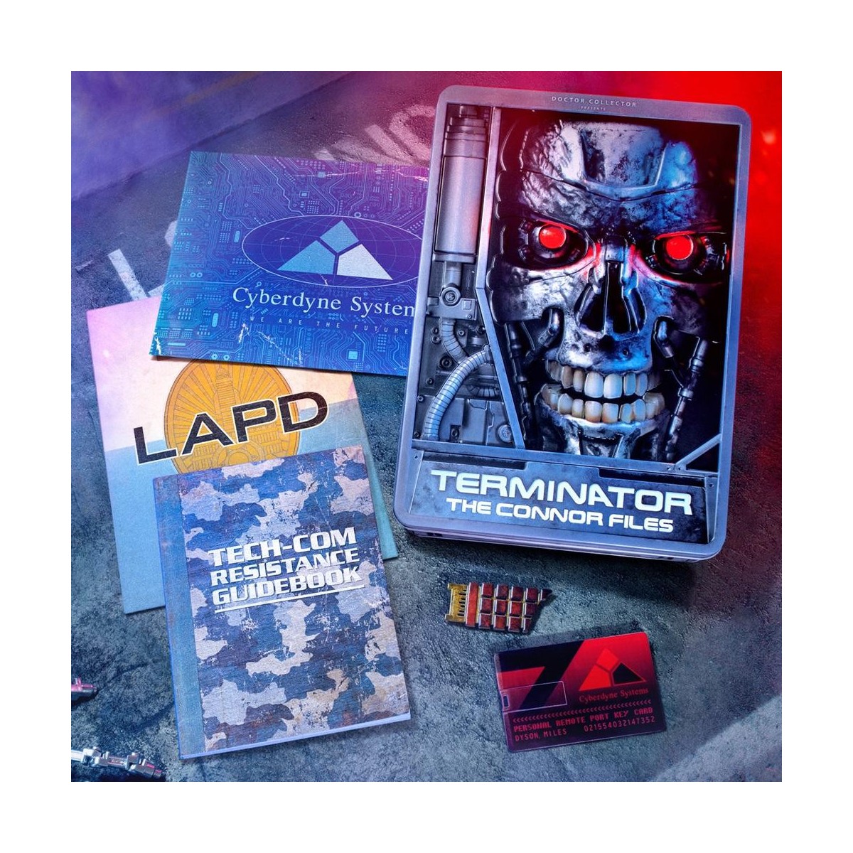Doctor Collector - The Connor Files Kit - Terminator
