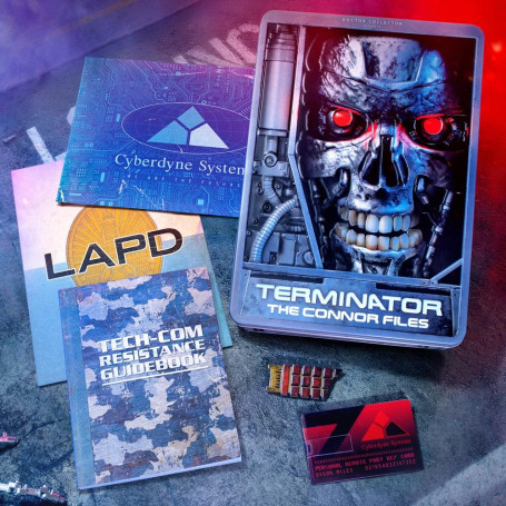 Doctor Collector - The Connor Files Kit - Terminator