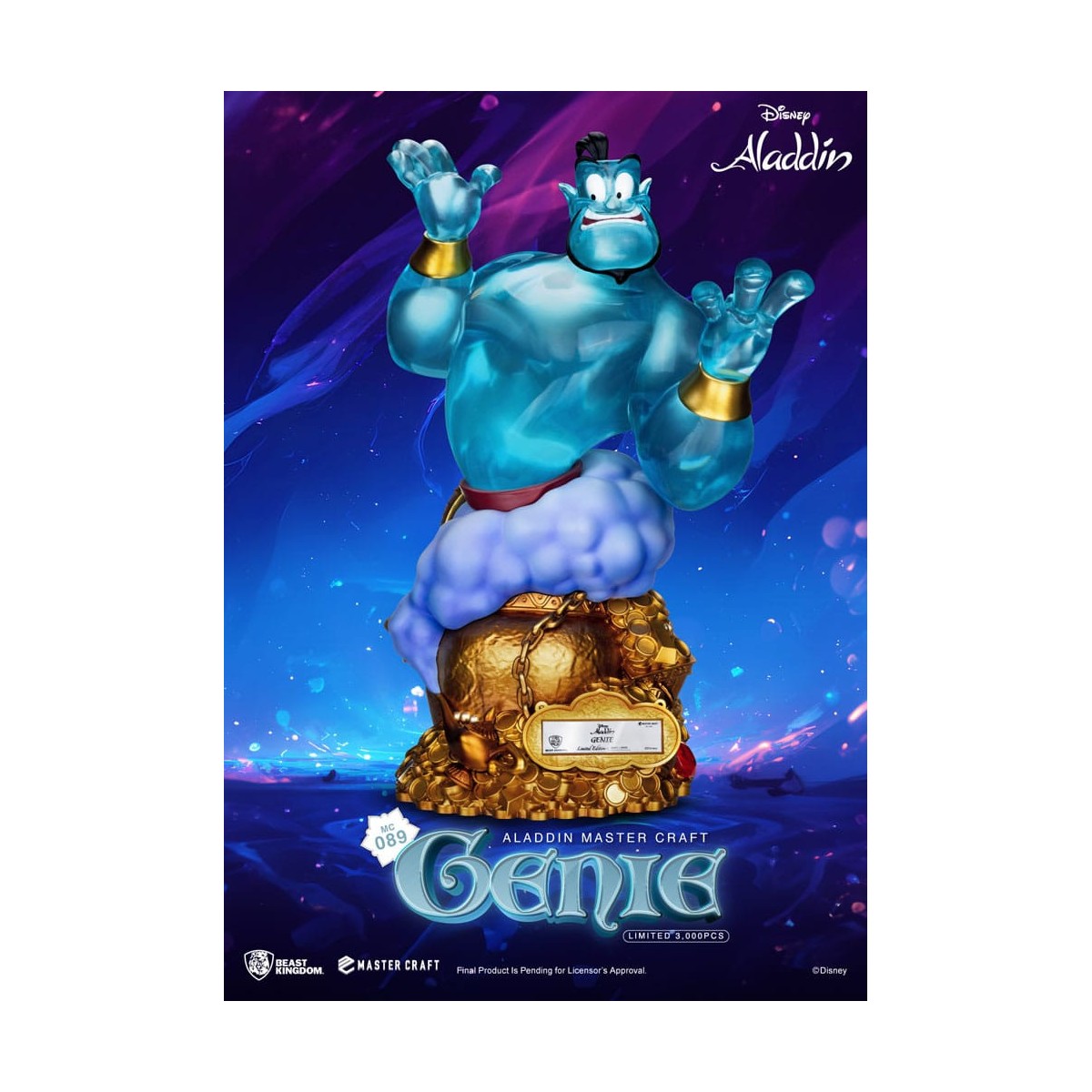 Beast Kingdom Disney - Master Craft Genie - Aladdin