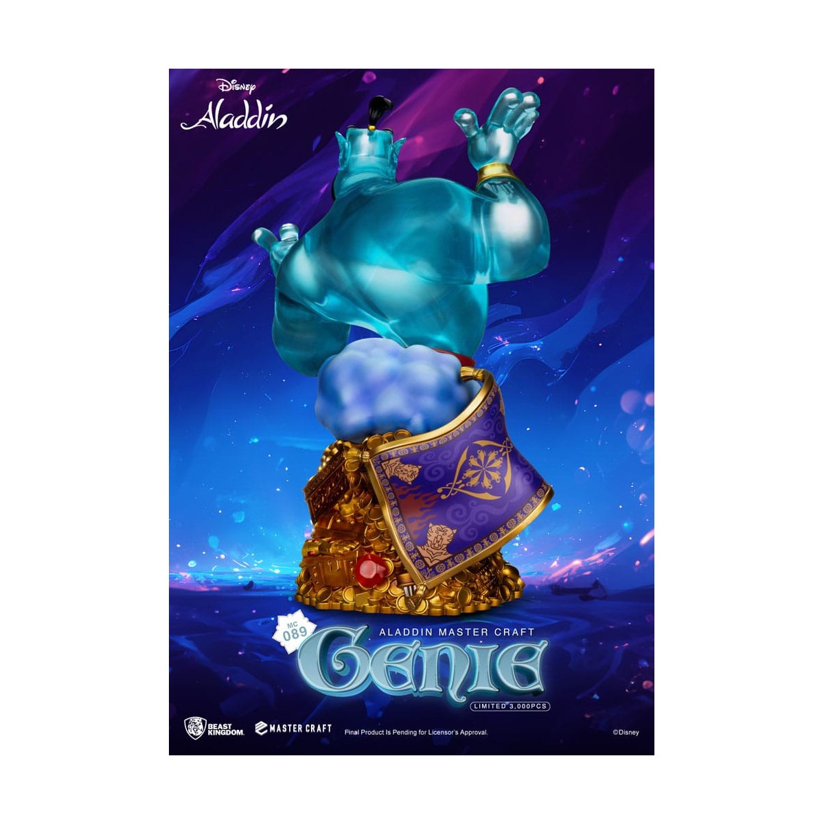 Beast Kingdom Disney - Master Craft Genie - Aladdin