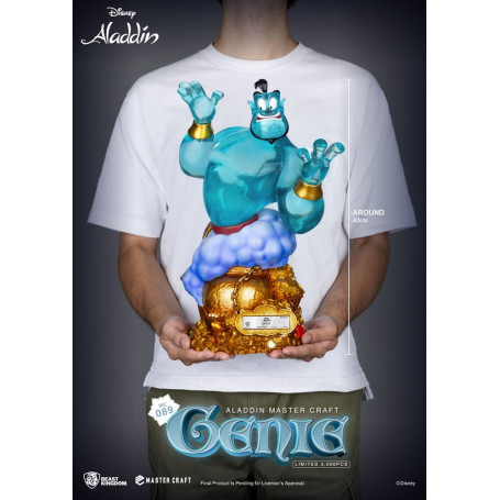 Beast Kingdom Disney - Master Craft Genie - Aladdin