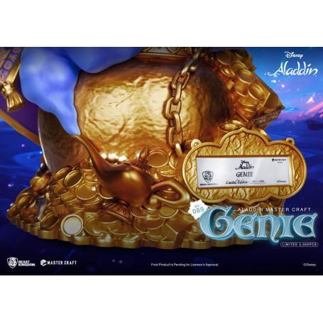 Beast Kingdom Disney - Master Craft Genie - Aladdin