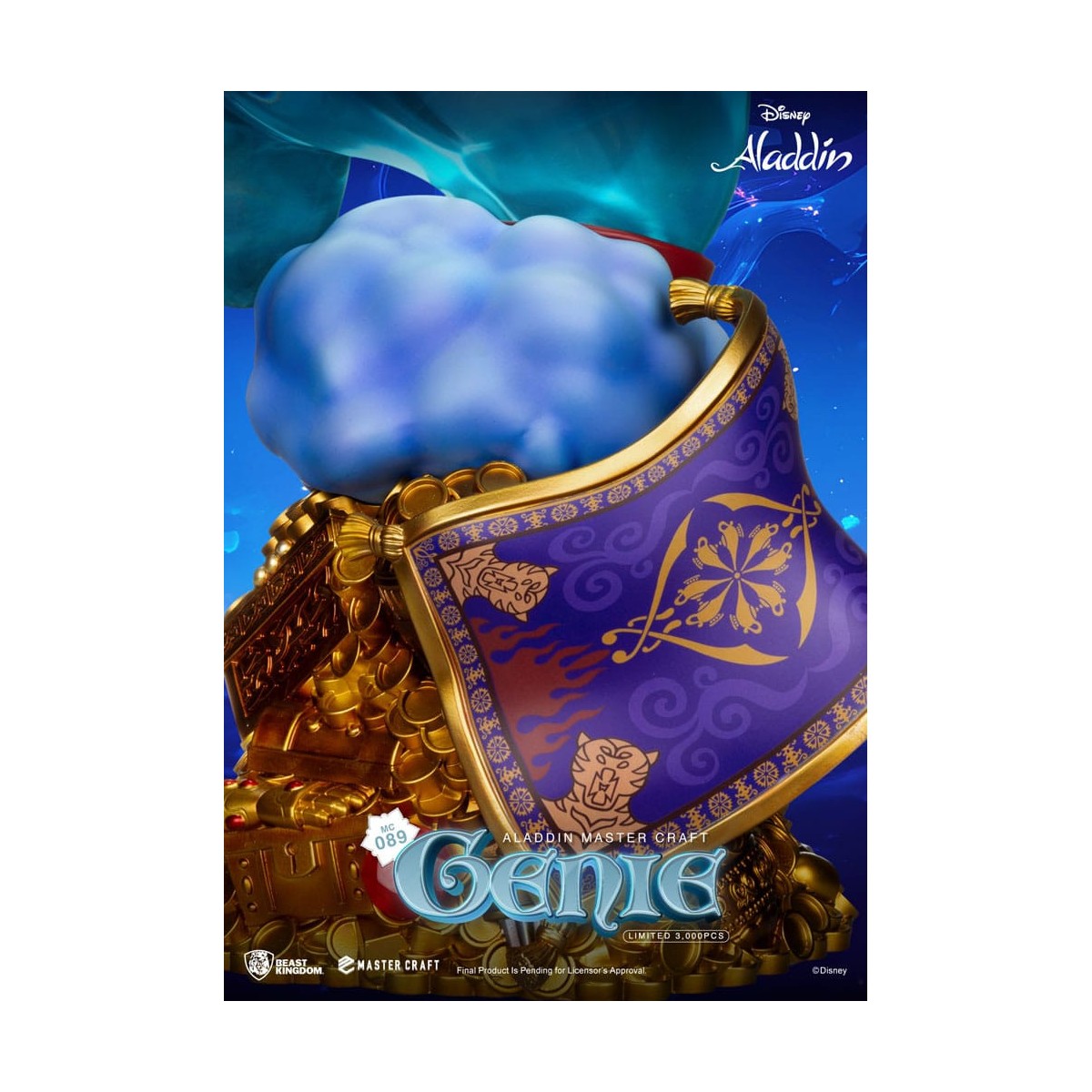 Beast Kingdom Disney - Master Craft Genie - Aladdin