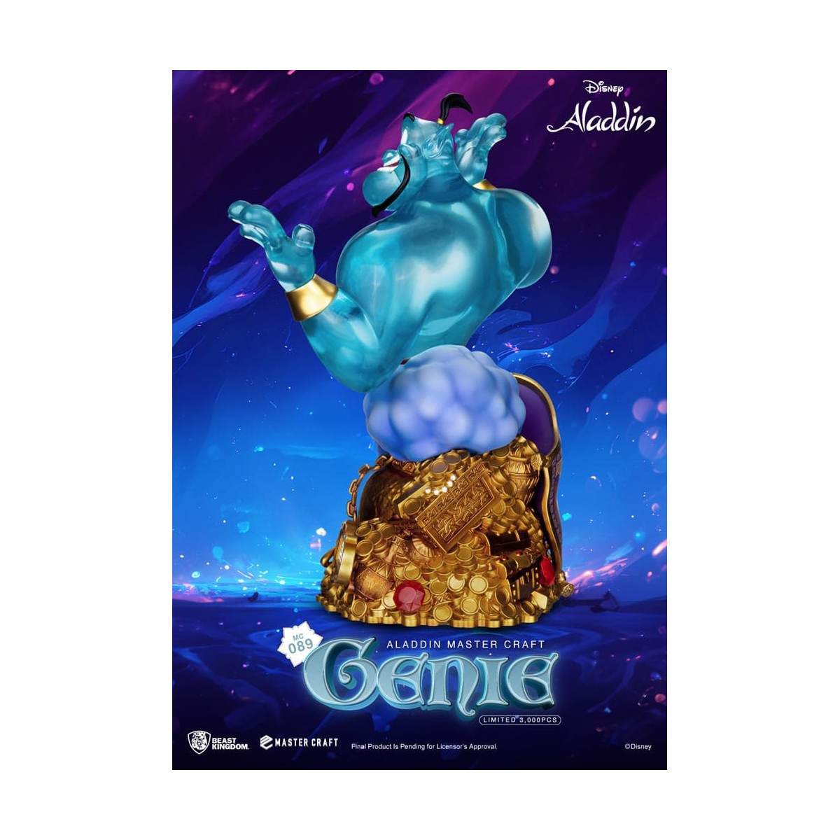 Beast Kingdom Disney - Master Craft Genie - Aladdin