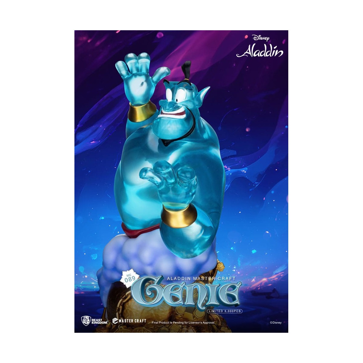 Beast Kingdom Disney - Master Craft Genie - Aladdin