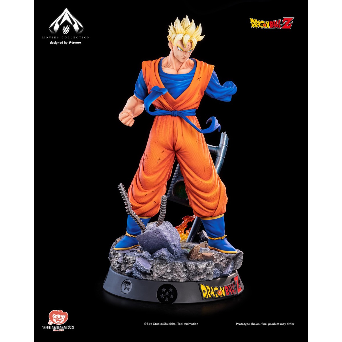 Tsume Dragon Ball Z Movie Collection - FUTURE GOHAN