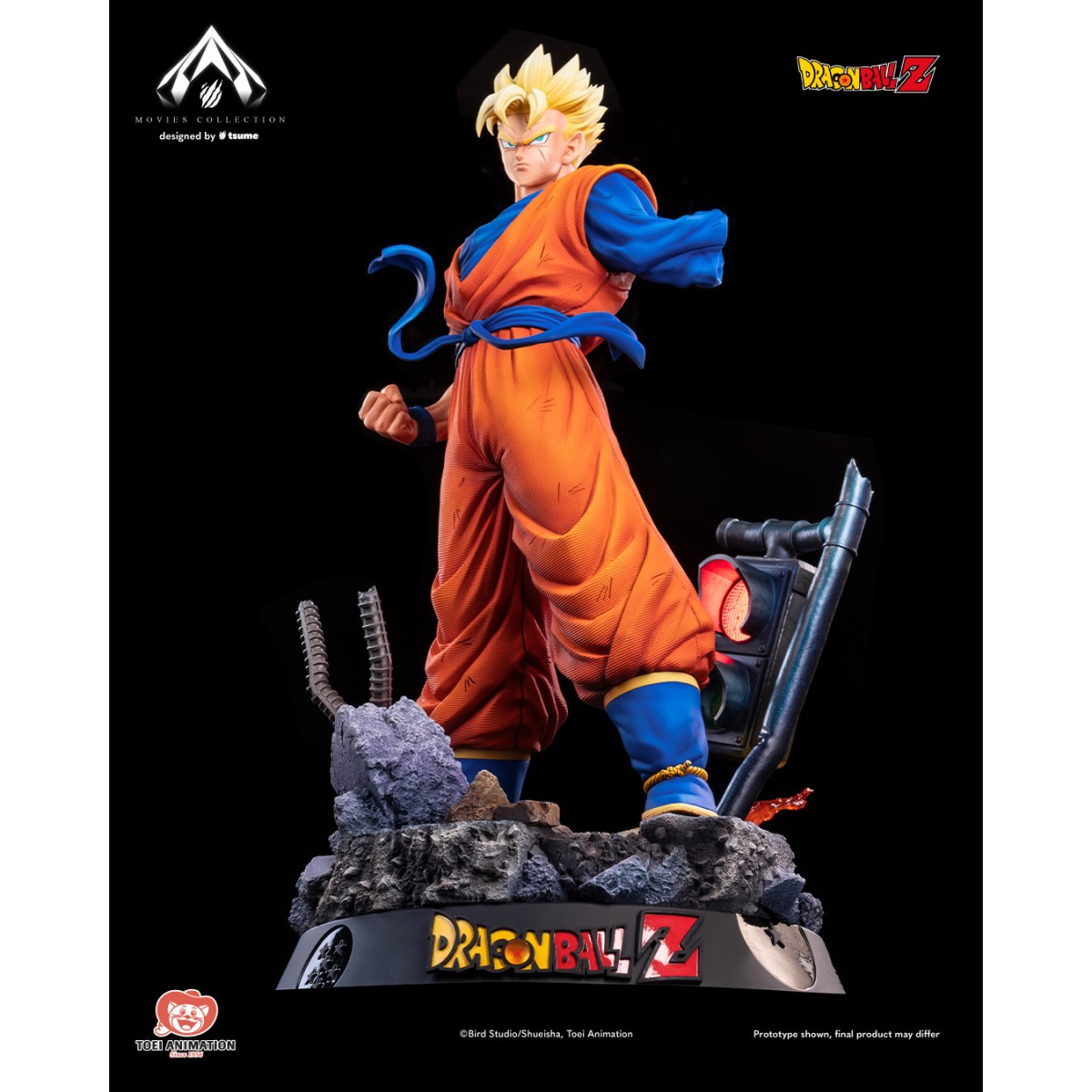 Tsume Dragon Ball Z Movie Collection - FUTURE GOHAN