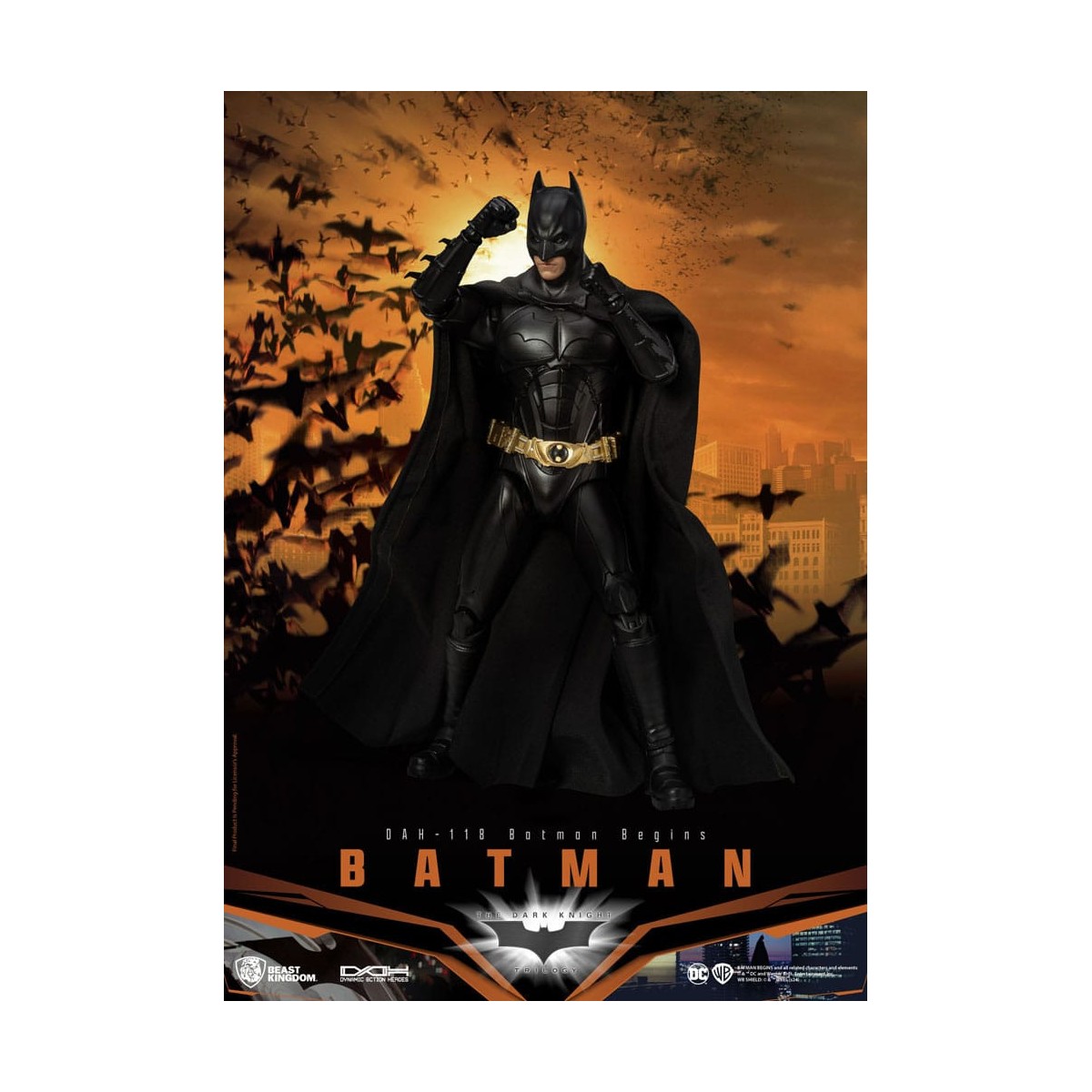 Beast Kingdom - Batman Begins - Dynamic Action Heroes 1/9