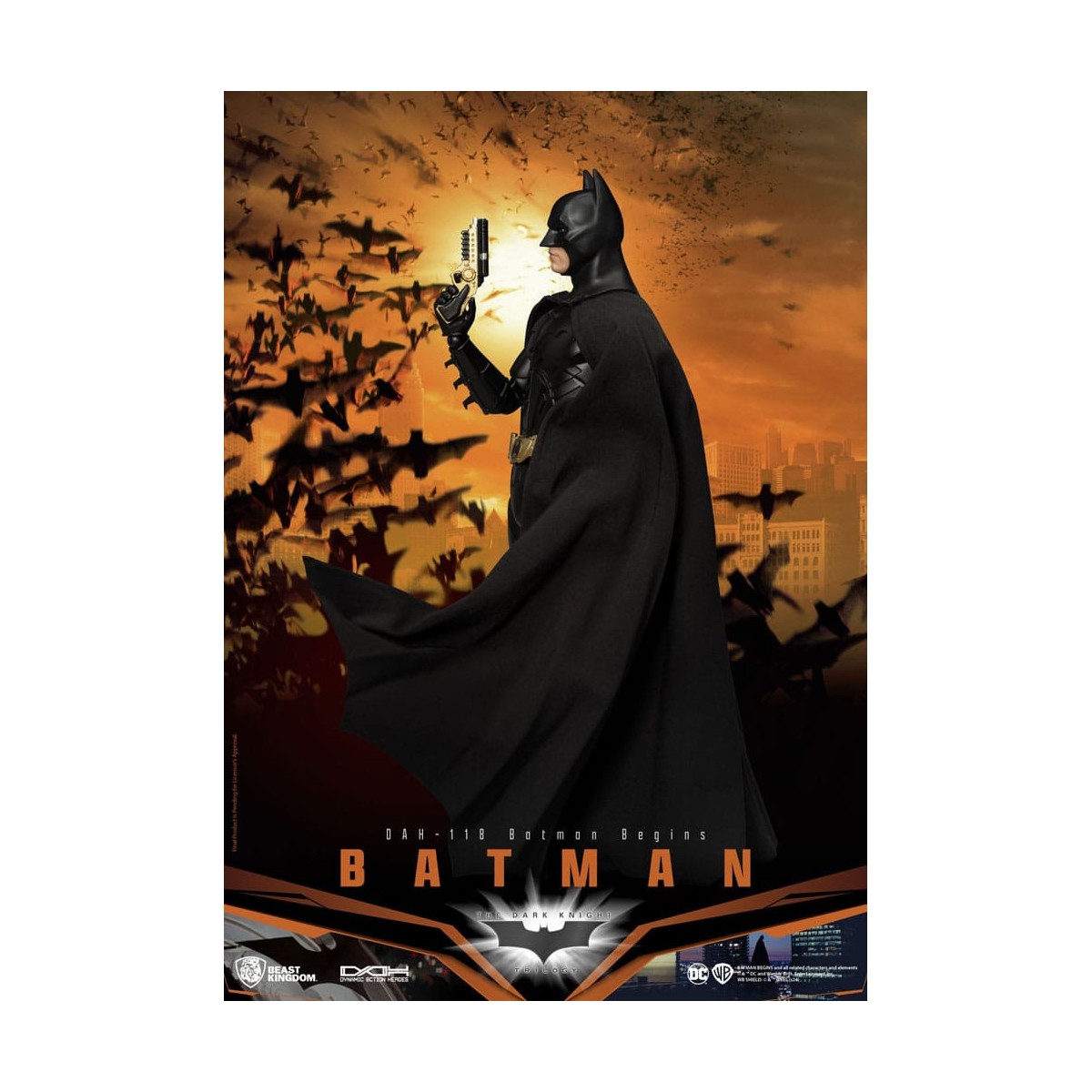 Beast Kingdom - Batman Begins - Dynamic Action Heroes 1/9