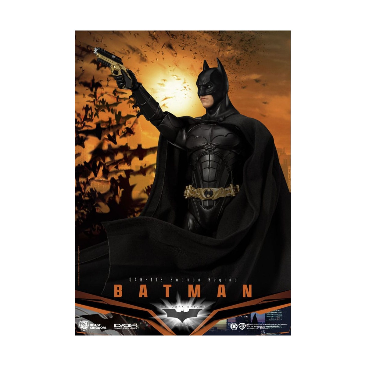 Beast Kingdom - Batman Begins - Dynamic Action Heroes 1/9