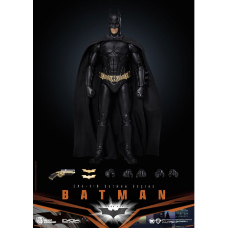 Beast Kingdom - Batman Begins - Dynamic Action Heroes 1/9