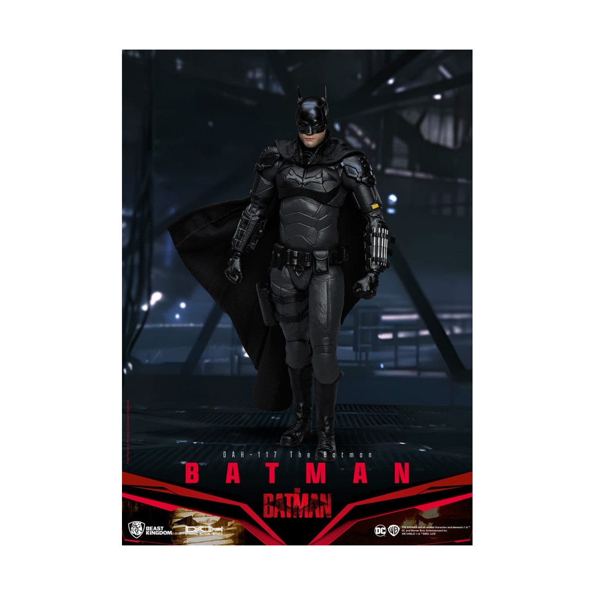Beast Kingdom - The Batman - Dynamic Action Heroes 1/9