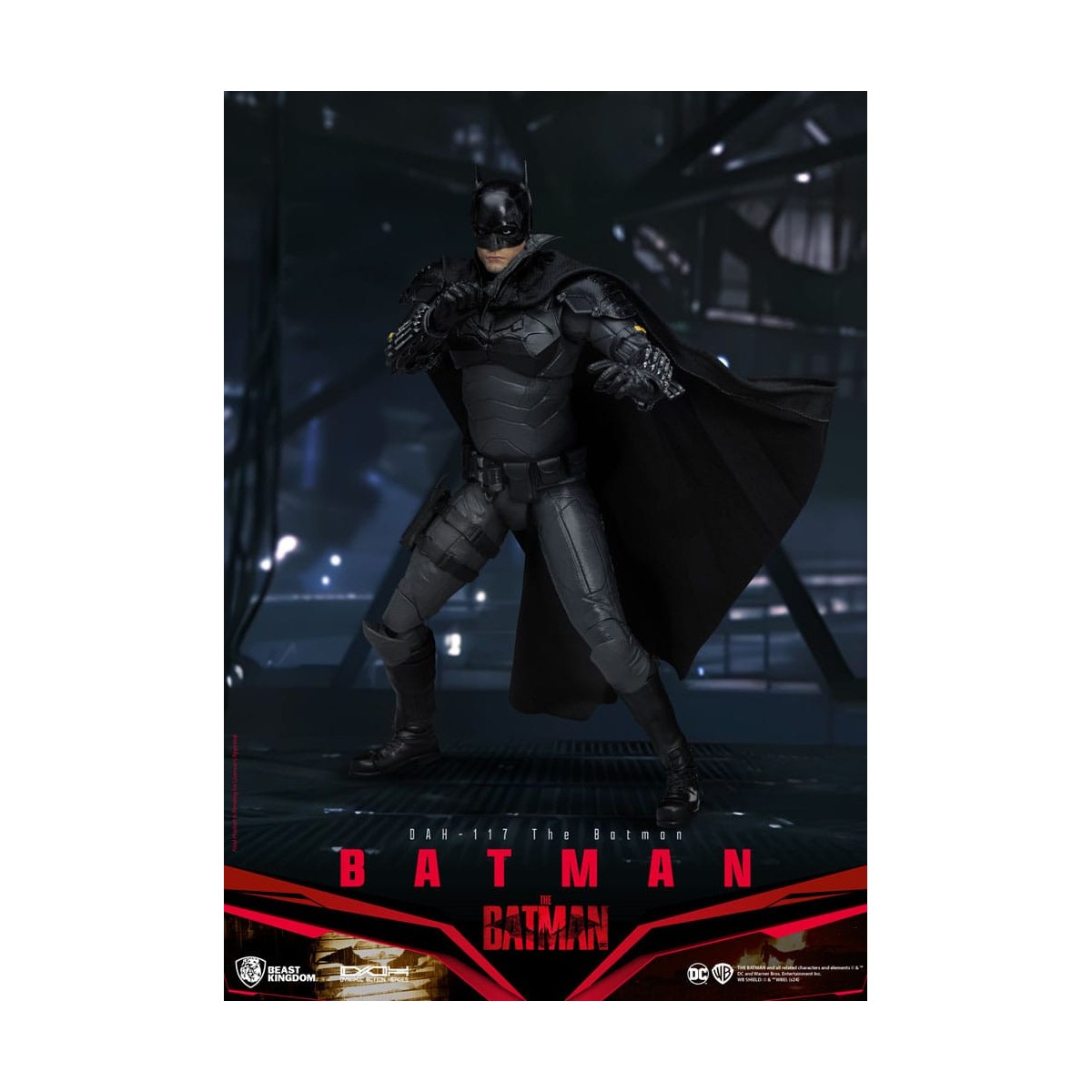 Beast Kingdom - The Batman - Dynamic Action Heroes 1/9