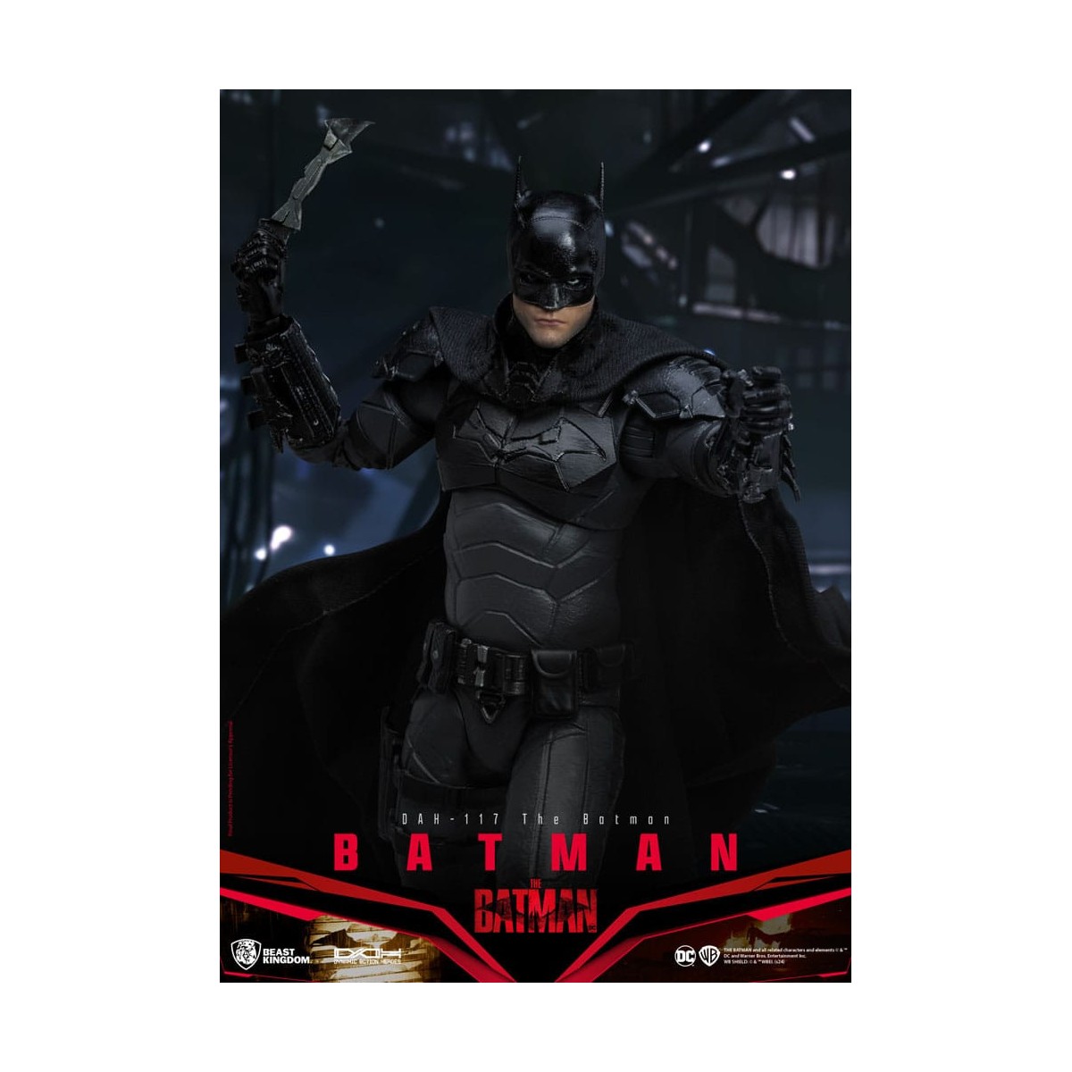 Beast Kingdom - The Batman - Dynamic Action Heroes 1/9