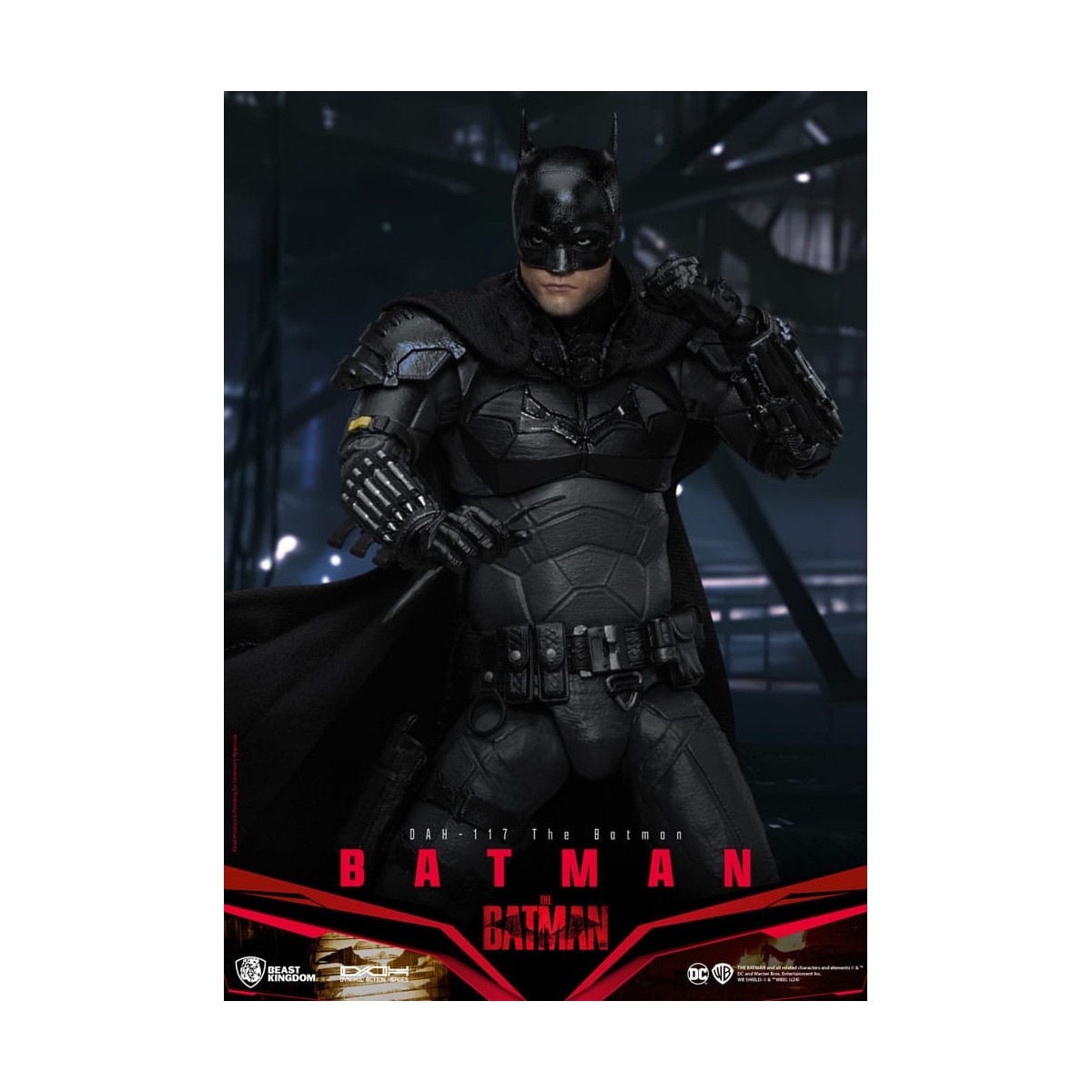 Beast Kingdom - The Batman - Dynamic Action Heroes 1/9