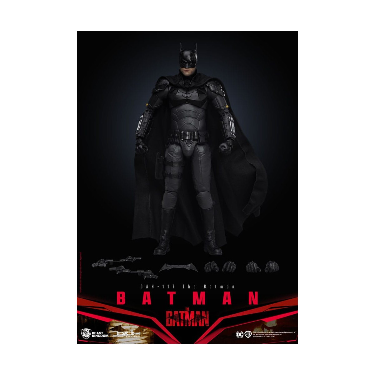 Beast Kingdom - The Batman - Dynamic Action Heroes 1/9