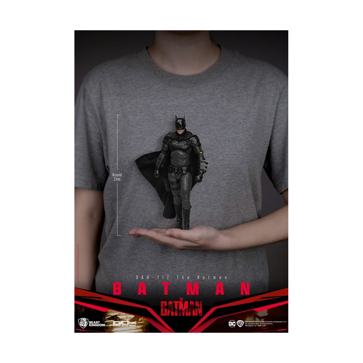 Beast Kingdom - The Batman - Dynamic Action Heroes 1/9