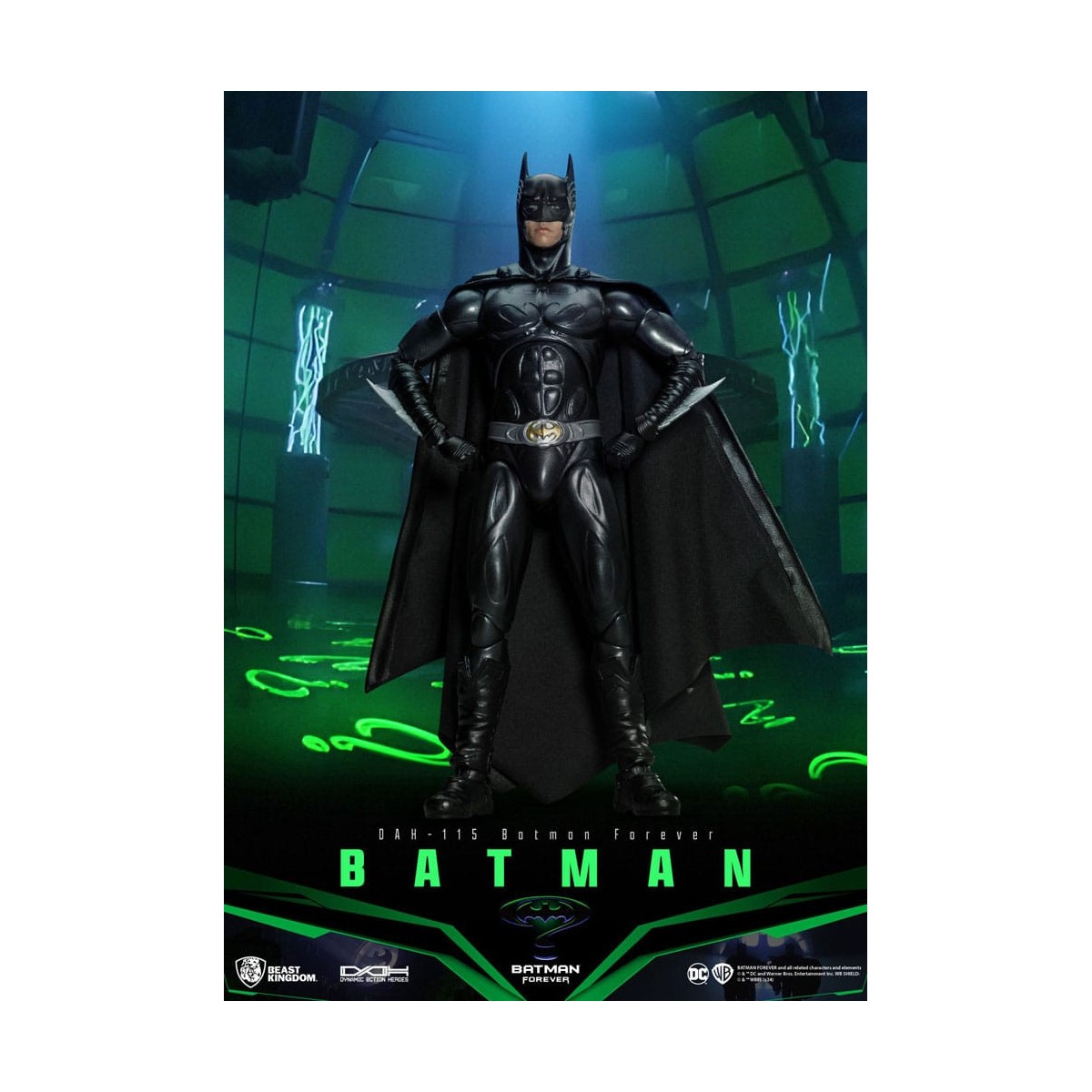 Beast Kingdom - Batman Forever - Dynamic Action Heroes 1/9