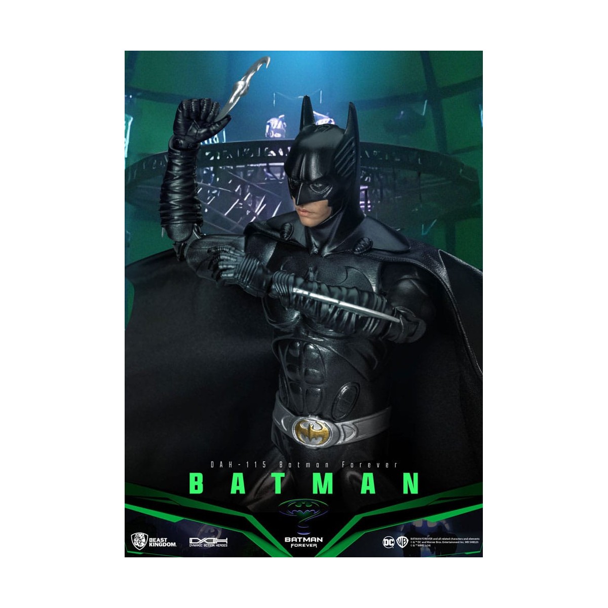 Beast Kingdom - Batman Forever - Dynamic Action Heroes 1/9