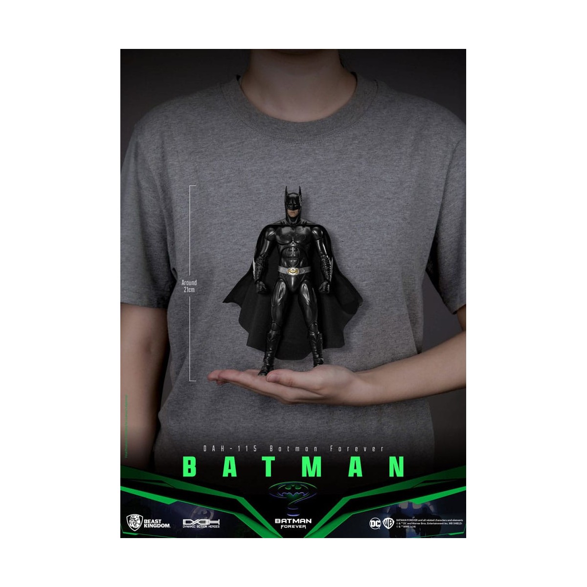 Beast Kingdom - Batman Forever - Dynamic Action Heroes 1/9
