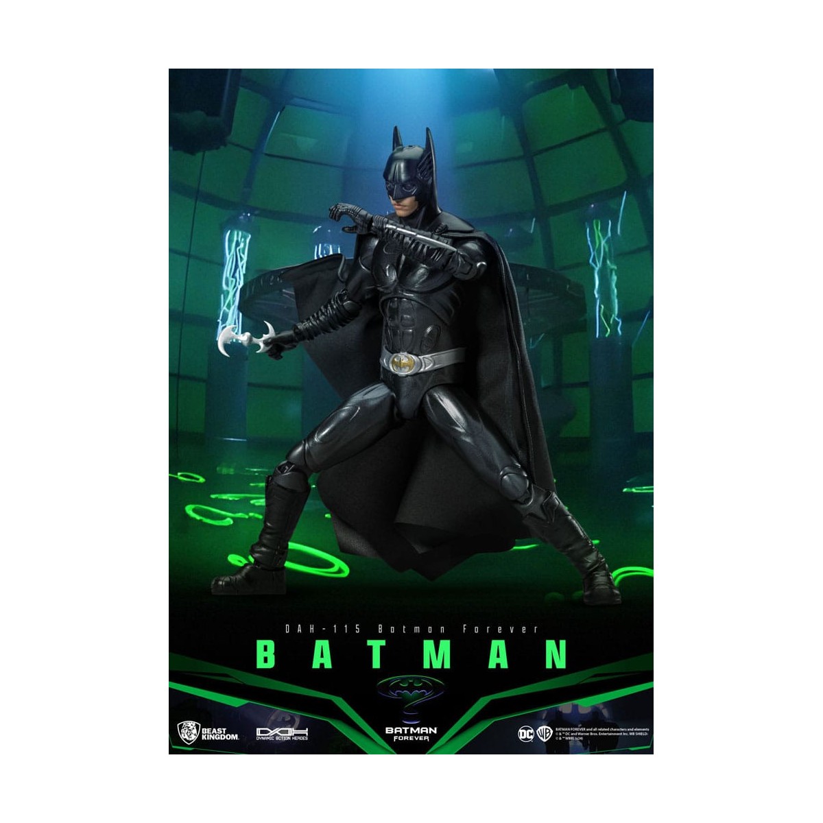 Beast Kingdom - Batman Forever - Dynamic Action Heroes 1/9