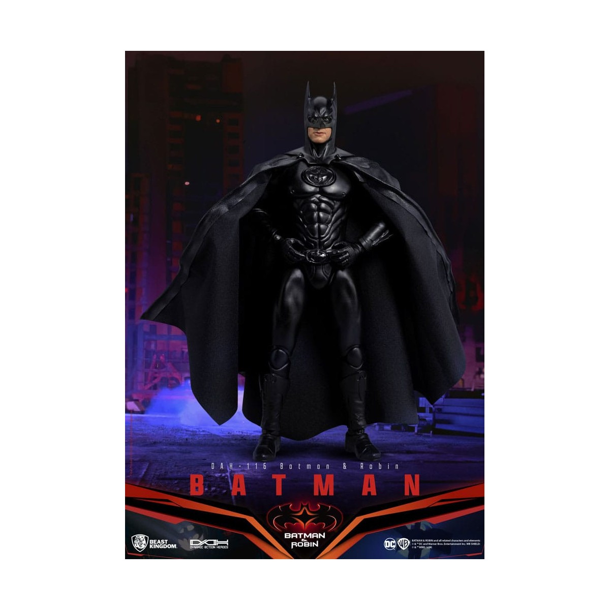 Beast Kingdom - Batman & Robin - Batman - Dynamic Action Heroes 1/9