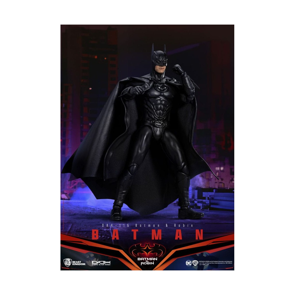 Beast Kingdom - Batman & Robin - Batman - Dynamic Action Heroes 1/9