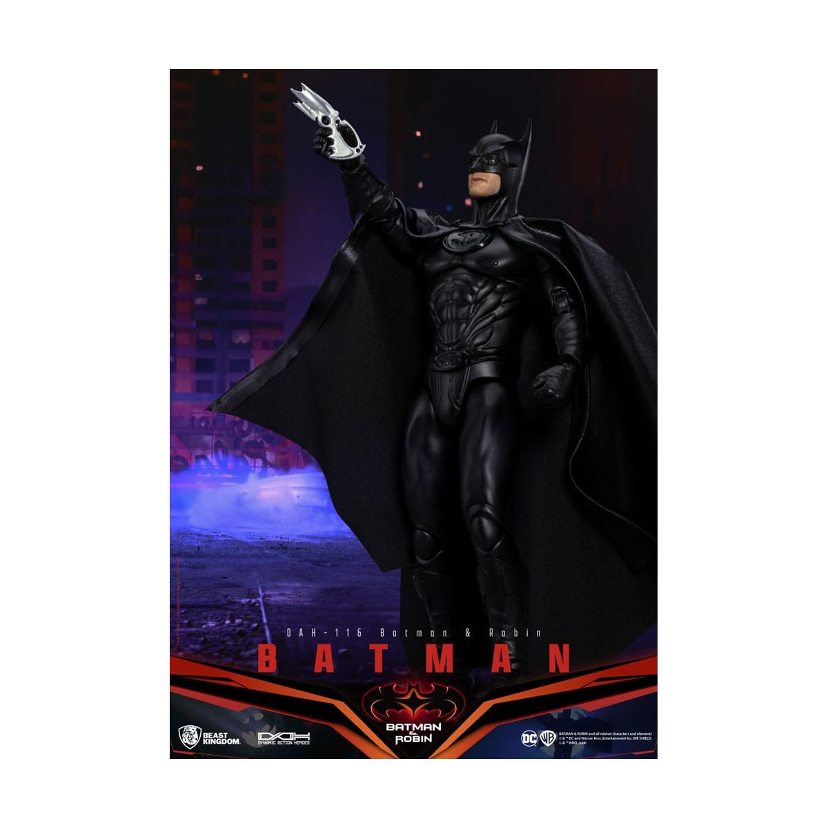 Beast Kingdom - Batman & Robin - Batman - Dynamic Action Heroes 1/9