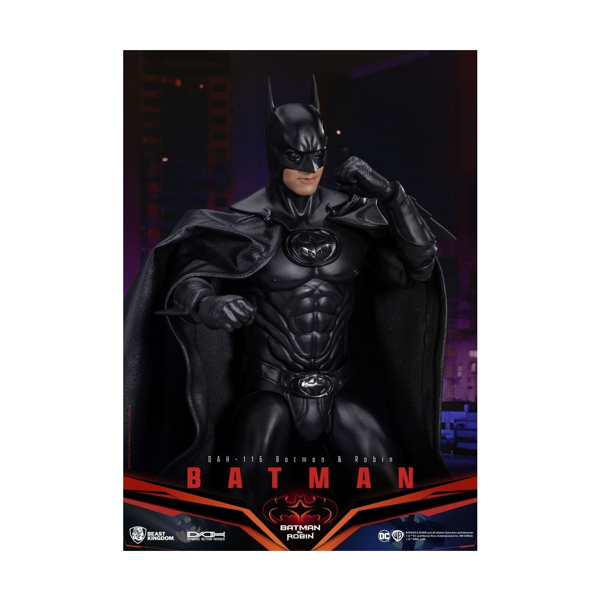 Beast Kingdom - Batman & Robin - Batman - Dynamic Action Heroes 1/9