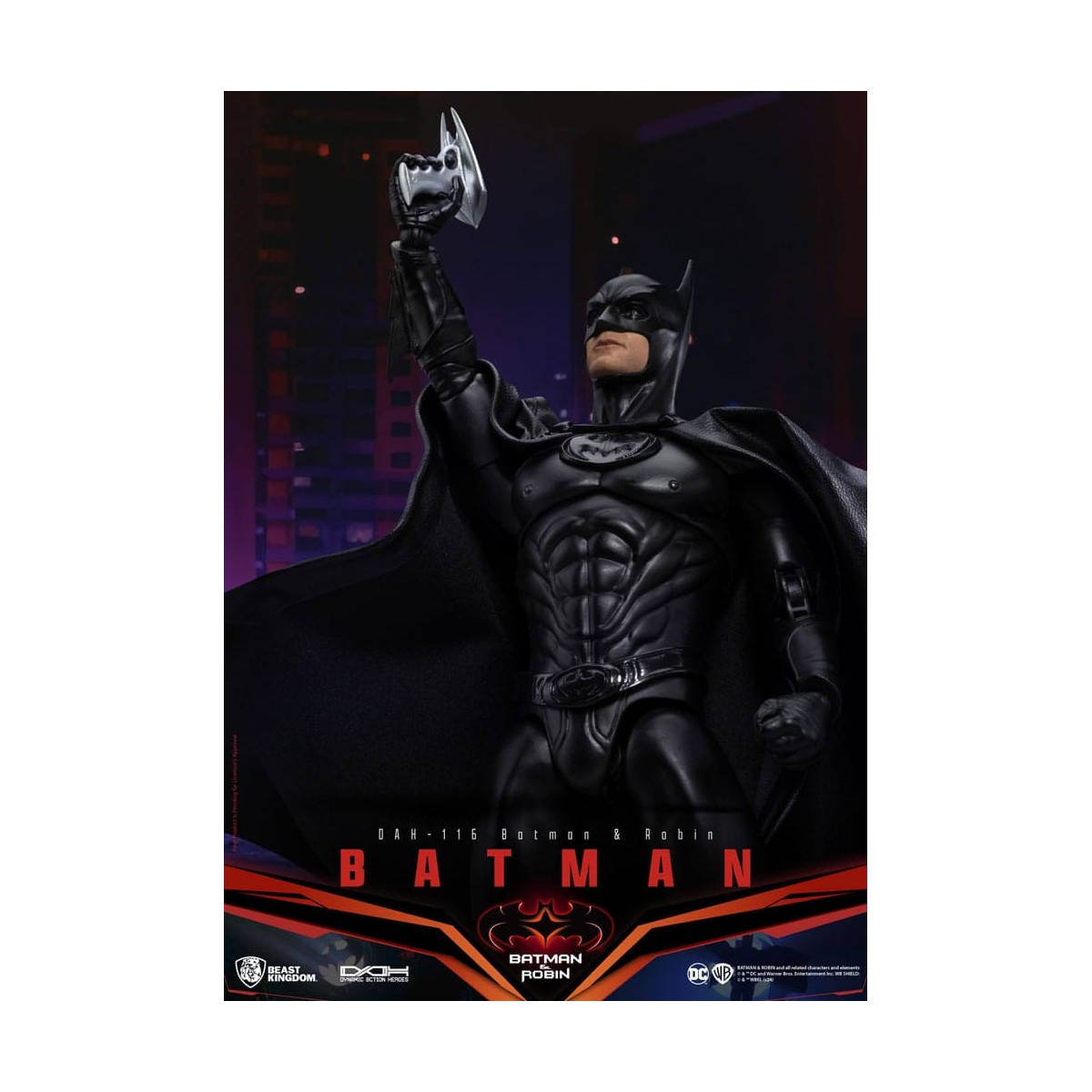 Beast Kingdom - Batman & Robin - Batman - Dynamic Action Heroes 1/9