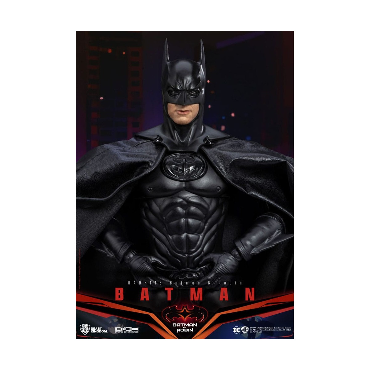 Beast Kingdom - Batman & Robin - Batman - Dynamic Action Heroes 1/9