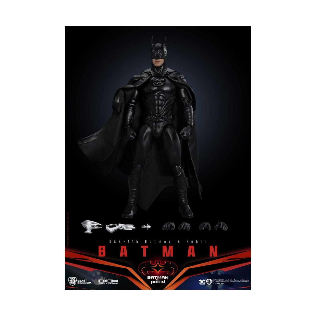 Beast Kingdom - Batman & Robin - Batman - Dynamic Action Heroes 1/9