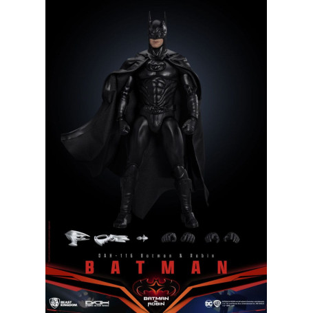 Beast Kingdom - Batman & Robin - Batman - Dynamic Action Heroes 1/9