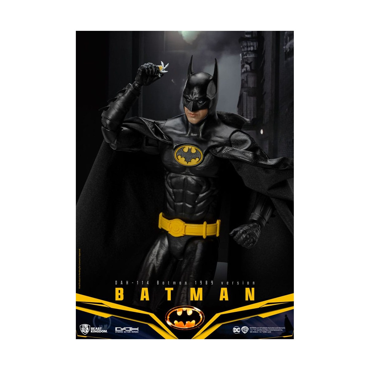 Beast Kingdom - Batman 1989 - Dynamic Action Heroes 1/9