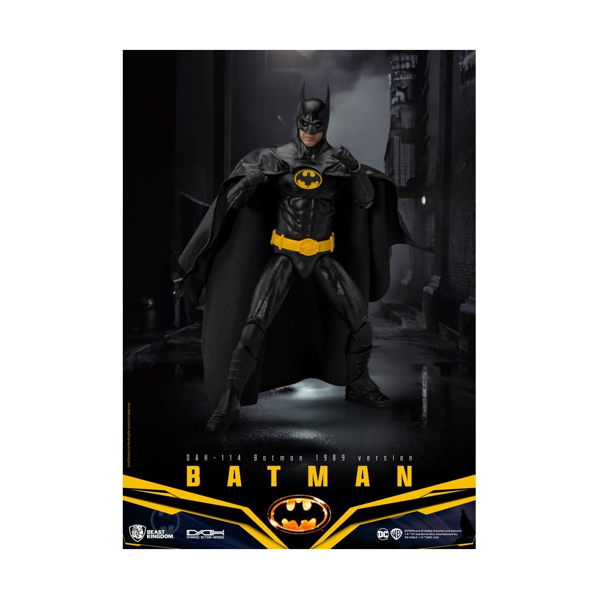 Beast Kingdom - Batman 1989 - Dynamic Action Heroes 1/9
