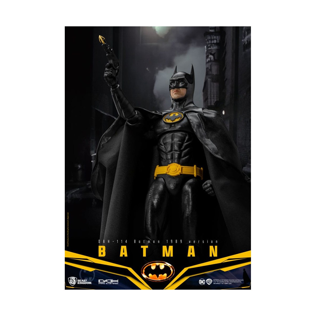 Beast Kingdom - Batman 1989 - Dynamic Action Heroes 1/9