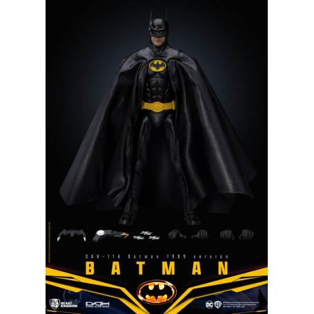 Beast Kingdom - Batman 1989 - Dynamic Action Heroes 1/9