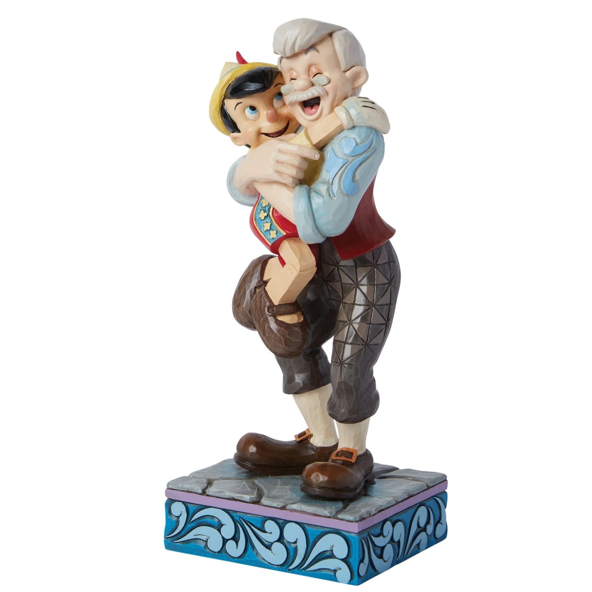 Enesco - Disney Traditions Pinocchio - Pinocchio and Gepetto A Father's Love