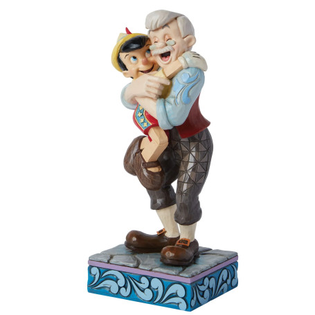 Enesco - Disney Traditions Pinocchio - Pinocchio and Gepetto A Father's Love
